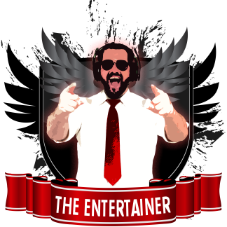 Official Entertainer Tattoo (10-Pack)